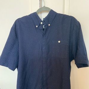 Joe’s 1/4 button up casual dress shirt